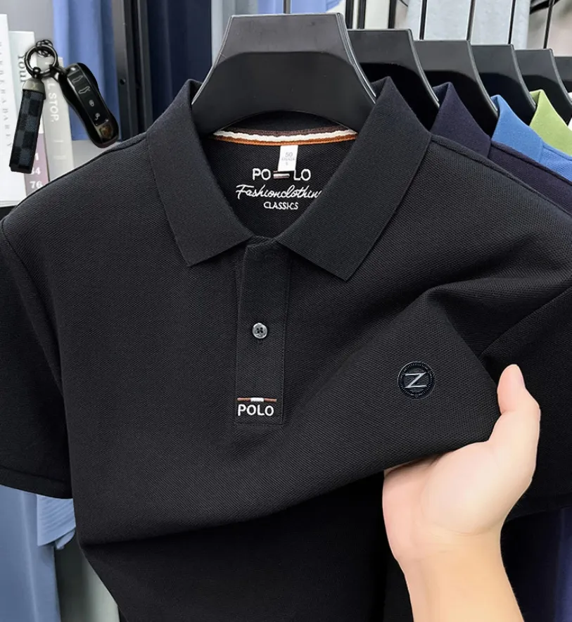 【 】🎁 🔑26 Quality POLO ， Quality ， Breathable ， LOGO， ️ T ️ ， ！Sizes：M-4XL（ 、 。